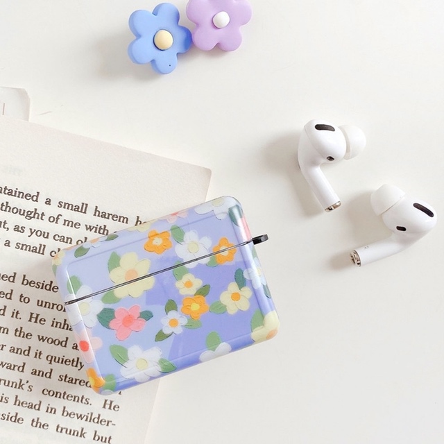 Airpods Airpodspro ケース 韓国 シリコン くすみカラーフラワーケース 花 エアポッズ エアポッド プロ カバー かわいい 大人 可愛い おの通販はau Pay マーケット セレクトショップオンリーユー