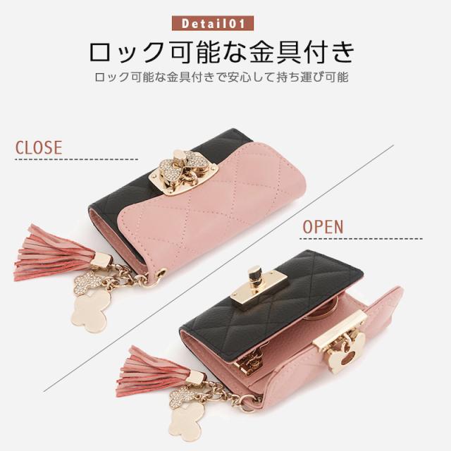 オムニアー 天然牛革 レディース キーケース／キーホルダー