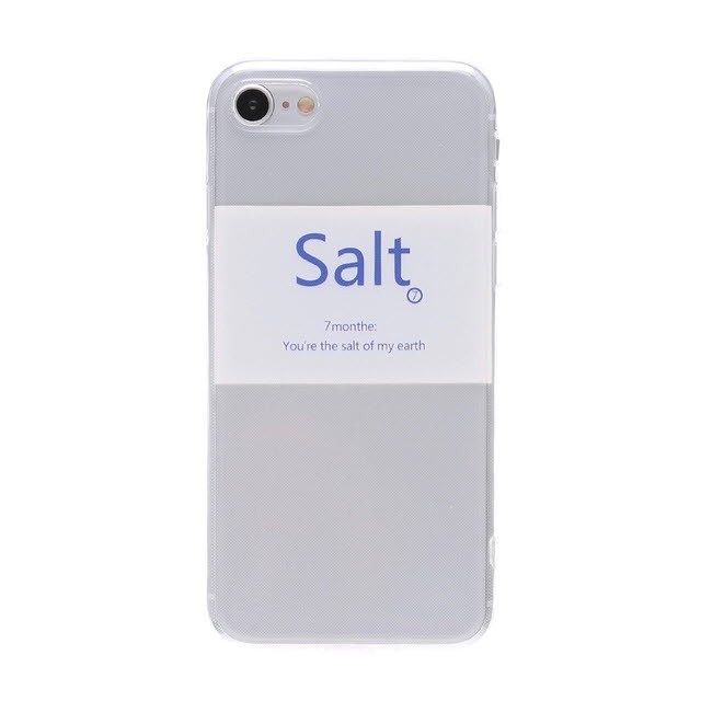 Iphonese2 ケース 韓国 Salt Hahaha 英語 個性的 シンプル クリア トレンド 大人 お洒落 Iphone7 Iphone8 Iphonese 第2世代 Xrの通販はau Pay マーケット セレクトショップオンリーユー