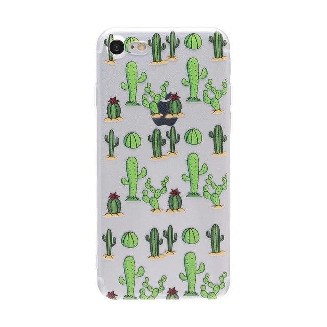 Iphonese2 ケース 韓国 クリア サボテン グリーン 個性的 面白い おもしろ かわいい お洒落 Iphone7 Iphone8 Iphonese 第2世代 Iphonexの通販はau Pay マーケット セレクトショップオンリーユー