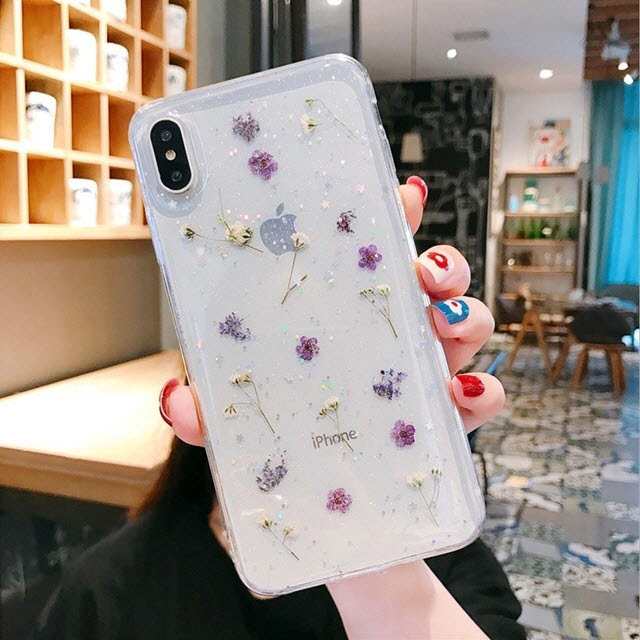 Iphone11 ケース 韓国 クリア かすみ草 押し花 ドライフラワー キラキラ 花 パステル かわいい シンプル 個性的 面白い おもしろ ケース の通販はau Pay マーケット セレクトショップオンリーユー