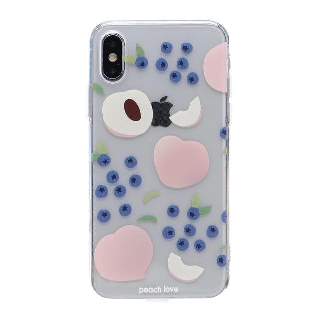 Iphonese2 ケース 韓国 モモ ブルーベリークリア 個性的 シンプル おしゃれ Iphone7 Iphone8 Iphonese 第2世代 Iphonex Iphonexs Iphonの通販はau Pay マーケット セレクトショップオンリーユー