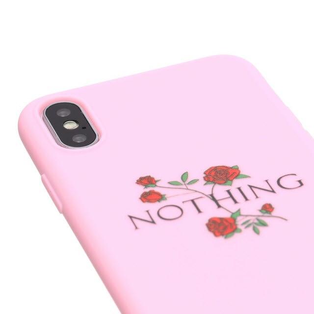 Iphone11 ケース 韓国 Nothing かわいい 薔薇 個性的 おしゃれ シンプルiphone7 Iphone8 Iphonese 第2世代 Iphonex Iphonexs Iphonexr の通販はau Pay マーケット セレクトショップオンリーユー