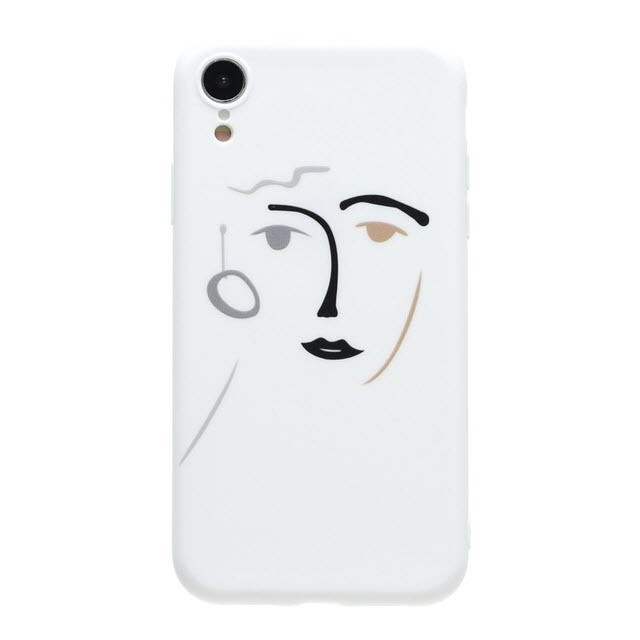 Iphone11 ケース 韓国 シンプル イラスト デザイン ケース 個性的 おしゃれiphone7 Iphone8 Iphonese 第2世代 Iphonex Iphonexs Iphoneの通販はau Pay マーケット セレクトショップオンリーユー