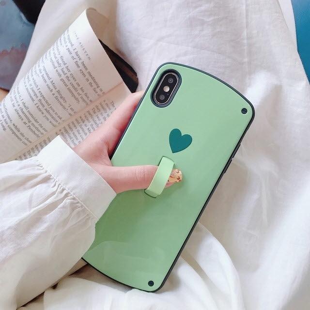 Iphonese 第2世代 ケース 韓国 Tpu ベルト付きミニハートケース ハート 個性的 シンプル ケース 可愛い おしゃれ Iphone7 Iphone8 Iphoの通販はau Pay マーケット セレクトショップオンリーユー