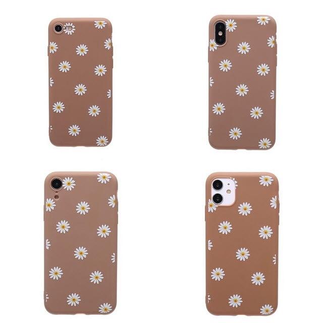 Iphone11 ケース 韓国 Tpu ミニデイジー柄ケース マーガレット 花 個性的 シンプル ケース 可愛い おしゃれ Iphone7 Iphone8 Iphonese の通販はau Pay マーケット セレクトショップオンリーユー