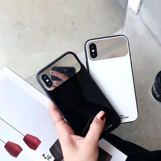 Iphone11 ケース 韓国 Tpu ミラーシンプルデザインケース 鏡 個性的 シンプル ケース 可愛い おしゃれ Iphone7 Iphone8 Iphonese 第2世の通販はau Pay マーケット セレクトショップオンリーユー