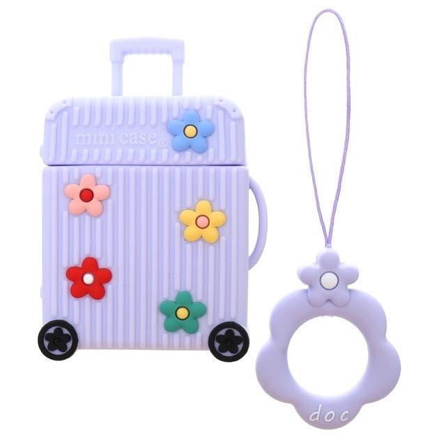 Airpods ケース 韓国 キャリー バッグ 花 パステル ケース カバー シリコン フィンガーリング ストラップ かわいい シンプル お洒落 イヤの通販はau Pay マーケット セレクトショップオンリーユー