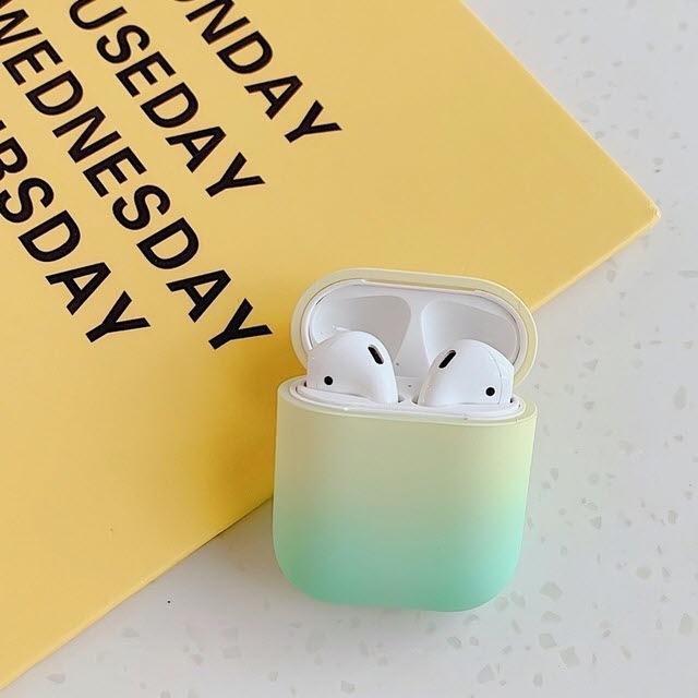 Airpods ケース 韓国 カラフルシンプル ケース ケース エアポッズ カバー プラスチック ハード かわいい 大人 可愛い お洒落 イヤホンケの通販はau Pay マーケット セレクトショップオンリーユー