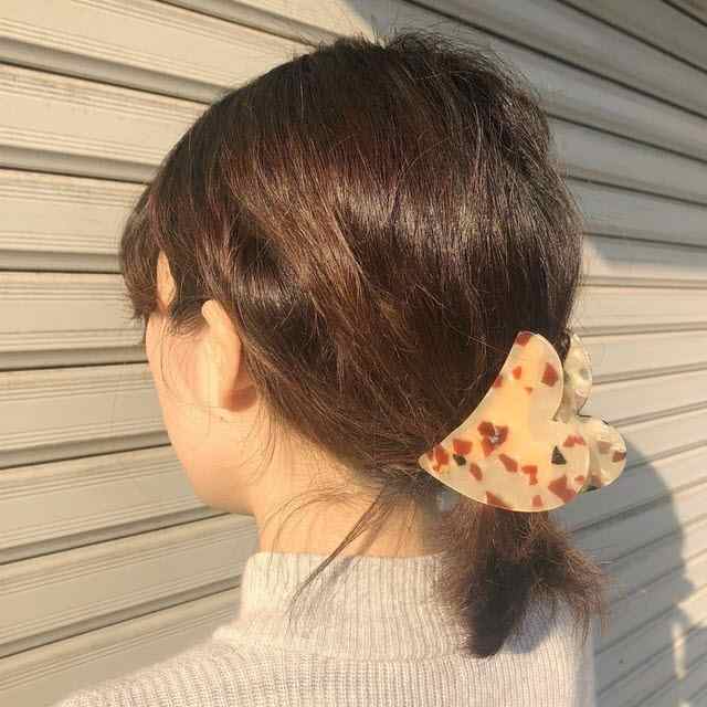 Size L ハート バンスクリップ しっかり 大きめ アセチ ゴールド レディース 髪留め ヘアクリップ ヘアアクセサリー Onlyou オンリーユーの通販はau Pay マーケット セレクトショップオンリーユー