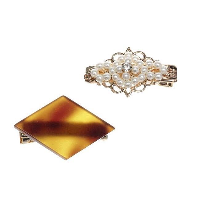 2個セットミニダイヤモチーフクリップピン レディース 髪留め ヘアアクセサリー ヘアクリップ ヘアピン おしゃれ 結婚式 Onlyou オンリーの通販はau Pay マーケット セレクトショップオンリーユー