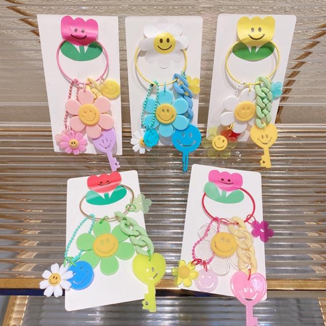 アクセサリー 韓国 チャーム キーリング キーホルダー