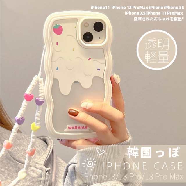 iPhone13pro max用 クリアケース - iPhoneアクセサリー