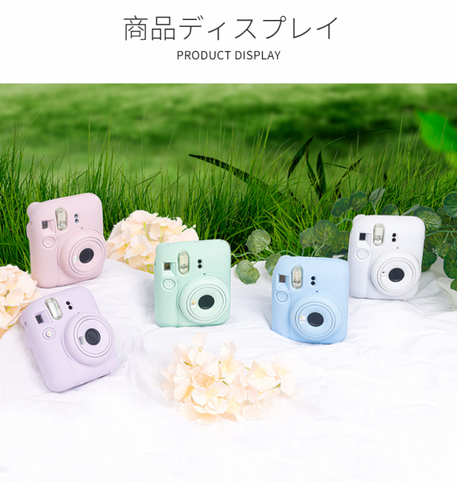 富士FUJIFILMインスタントカメラチェキinstax mini 12 mini 11 mini 9