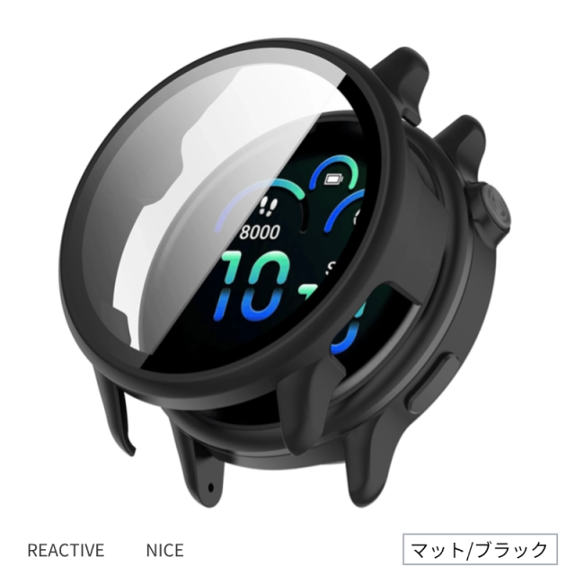 Garmin vivoactive 6 ケース 保護カバー vivoactive 5 ガラス保護 