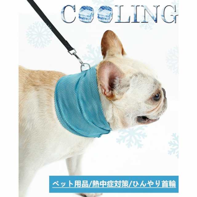 犬用 クールバンダナ ひんやり首輪 ペット用品 熱中症対策 暑さ対策 冷やす首輪 高機能 冷感 速乾 爽快 通気性がよい I213 の通販はau Pay マーケット 直店 Com