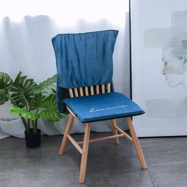高品質 椅子クッション 刺繍 固定用ひも付き チェアクッション 座布団 クッション チェアパッド 取り外し可能 洗える オシャレ ベルベッの通販はau Pay マーケット 直店 Com