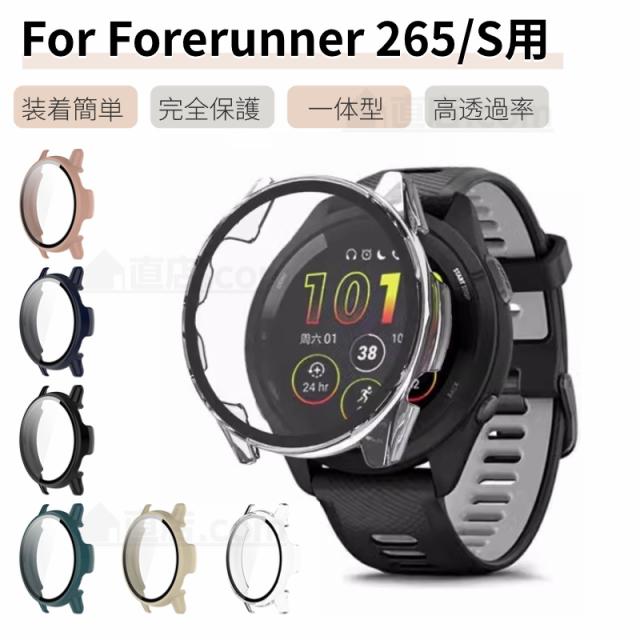 Garmin forerunner265＋スクリーンフィルム2枚 Amazon | ガーミン