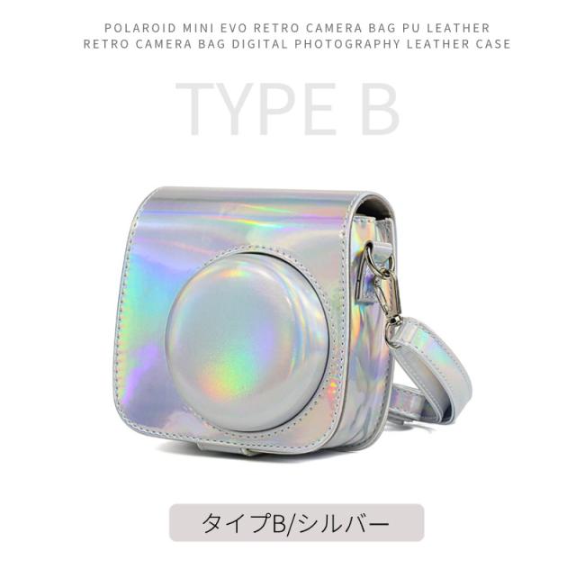 instax mini Evo あたらしく ブラック 充電はtype-b 