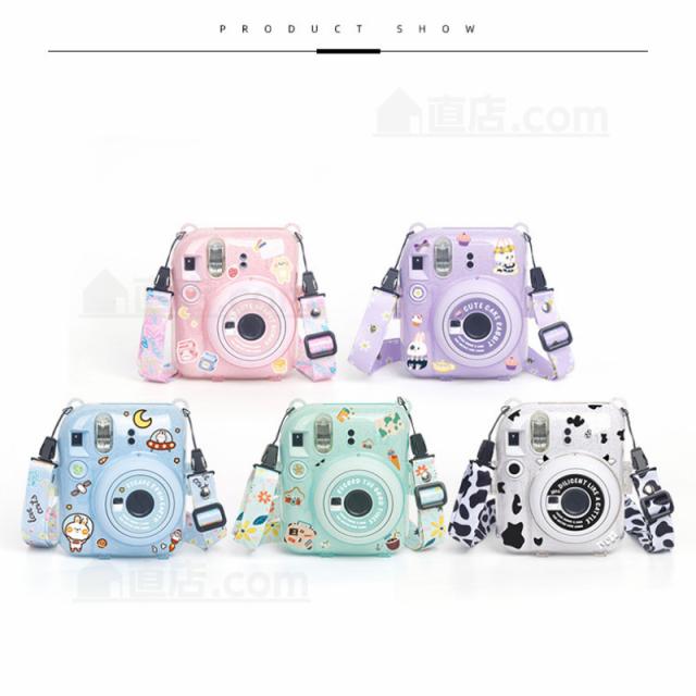 富士FUJIFILMインスタントカメラチェキinstax mini 12用保護クリア
