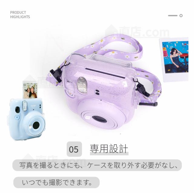 Fujifilm instax mini カメラと専用ケース フィルムはおまけ。 ギフト チェキB】富士フィルム チェキ インスタントカメラ