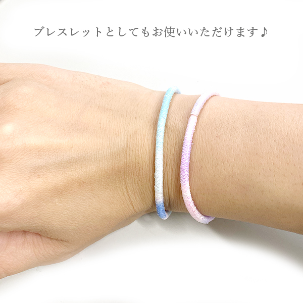 ヘアゴム リングゴム 金具なし 段染め カラフル 3mm１本売りラメ 大 ヘアアクセサリー ゴム おしゃれ 子供 キッズ 大人 Pt 874bbの通販はau Pay マーケット Chouette