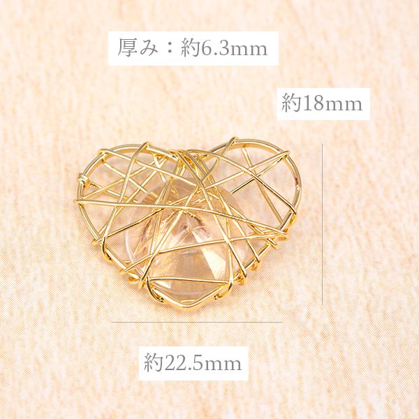 ワイヤーネットストーン チャーム ハンドメイド 手芸材料 パーツ 素材 大人 ピアス ネックレス Pt 858bの通販はau Pay マーケット Chouette