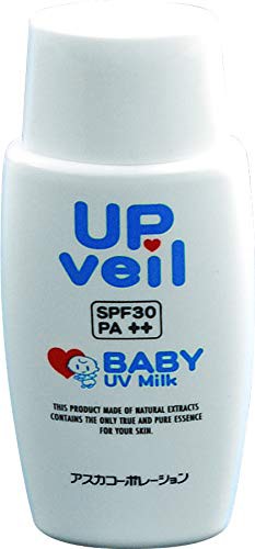 アップヴェールベビー Uvミルク Spf30 Pa 42g ベビー用 天然由来成分100 スキンケア 安心 安全 低刺激 無香料 無着色の通販はau Pay マーケット Tokyo Line