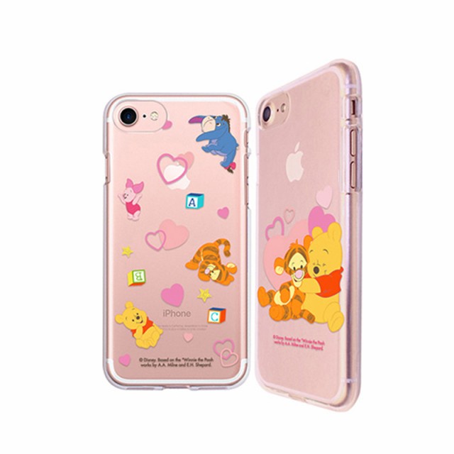 ディズニー プーさん Iphone12 Pro Mini Iphone11 Iphone8 Iphone7 Iphone Se Se2 第2世代 Iphonese2 ベビー Tpu クリア ケース かわいいの通販はau Pay マーケット チェンジングマイライフ