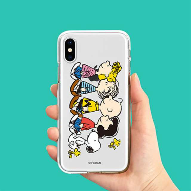 スヌーピー Iphone Xr Iphone8 Iphone7 Tpu クリア ケース かわいい おしゃれ キャラクター ブランド Iphonexr カバー クリア ソフト クの通販はau Pay マーケット チェンジングマイライフ