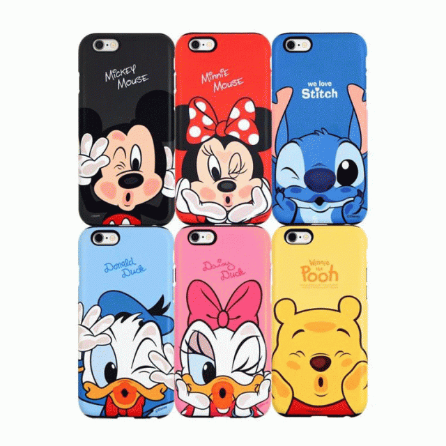 送料無料 未開封未使用品 Iphone6 6s 用disneyシルエットシリーズ スマホケース Iphoneケース 送料0円