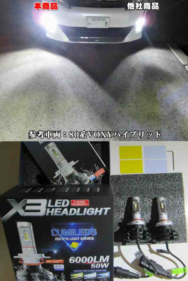 車種別 LED フォグランプ【 プレサージュ U31 H15.07〜H18.04 H8/H11