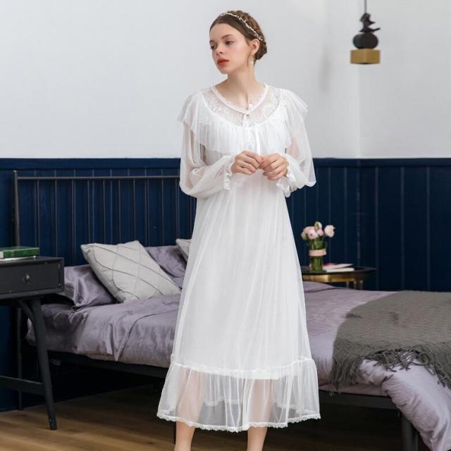 秋冬新作 可愛い パジャマワンピース 部屋着 女性パジャマ ナイトガウン かわいい レディース 春 夏 長袖 綿 姫系 ルームウェア マキシ丈の通販はau Pay マーケット ヒナギクファッション