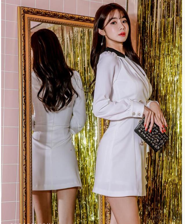 Vネックワンピース上品タイトワンピース 無地 スタイル エレガント パーティドレス 長袖ワンピース お嬢様 セクシー Ol ワンピース 女性の通販はau Pay マーケット ヒナギクファッション