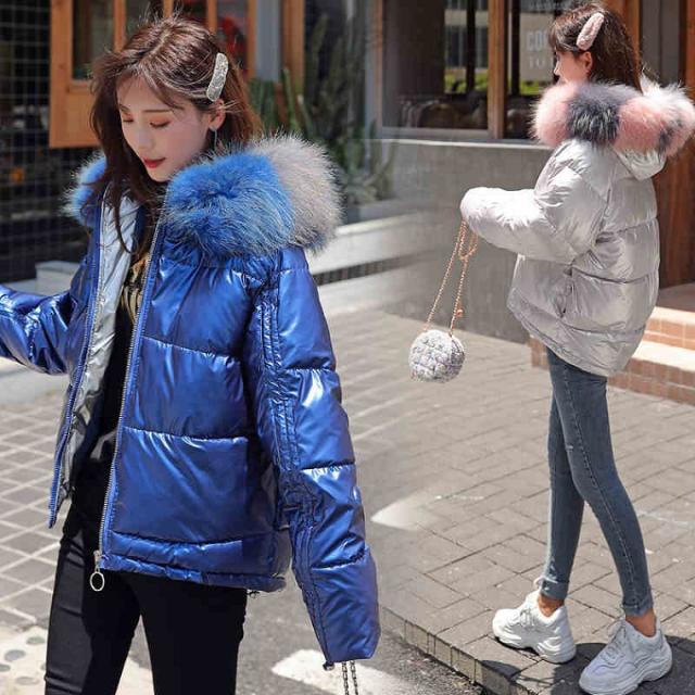期限セール ダウンジャケット レディースショート丈コートアウター 暖かい 防風防寒 オシャレ 大きいサイズ フェイクファー フード付き の通販はau Pay マーケット ヒナギクファッション