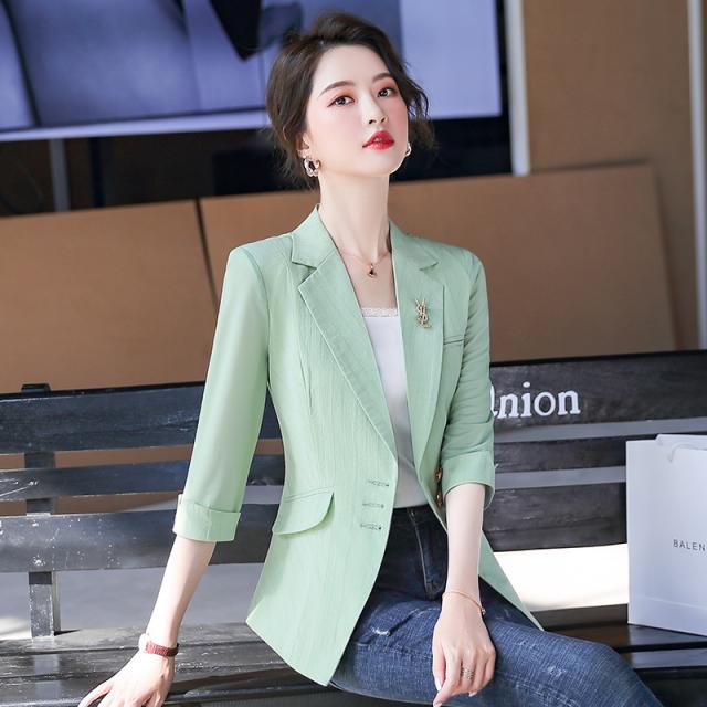 スーツジャケット 夏 サマー Ol 通勤 ビジネス レディース テーラードジャケット ブレザー オフィス フォーマル 薄手ジャケット 着痩の通販はau Pay マーケット ヒナギクファッション