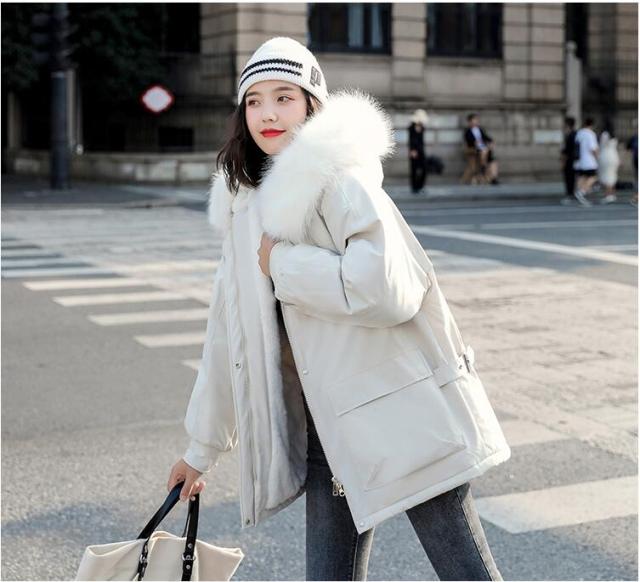 フード付きファー襟 ムートンコート レディース ミディアムコート カジュアルコート ファーコート アウター ジャケット ムートジャケットの通販はau Pay マーケット ヒナギクファッション