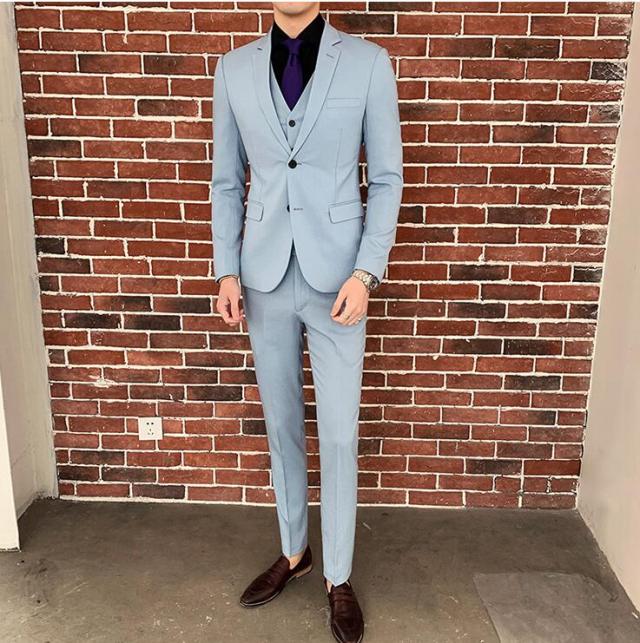 二つボタンスーツ メンズ格好いいスーツ 結婚式 二次会 披露宴 ビジネススーツ 3点セット セットアップスーツ フォーマルスーツ 紳士用の通販はau Pay マーケット ヒナギクファッション