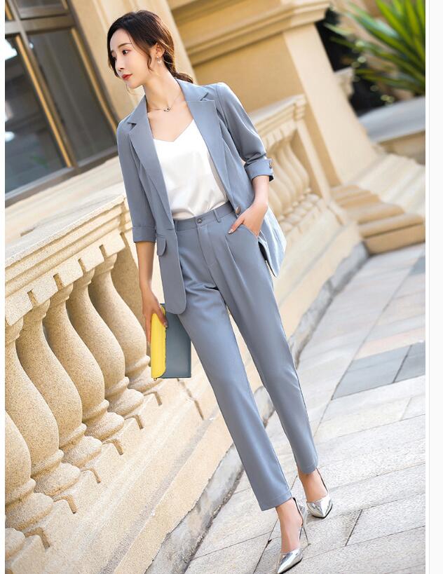 レディーススーツセットアップ パンツスーツ 代30代40代 入学式 セレモニー 入園式 通勤 大きいサイズ パーディー 2点セット 通勤 Ol の通販はau Wowma ヒナギクファッション