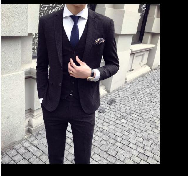 2つボタンスーツ スリーピース メンズセットアップ ビジネス 結婚式 二次会 パーティー フォーマルスーツ 3ピーススーツ 卒業式 通勤の通販はau Pay マーケット ヒナギクファッション