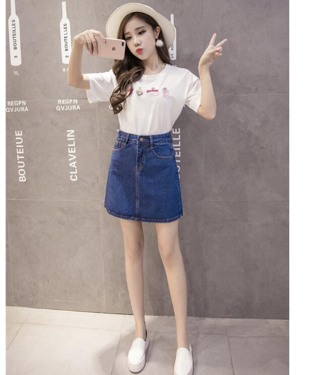 ハイウエスト デニムスカート レディースミニスカート Aライン カジュアル 通勤 愛用の通販はau Pay マーケット ヒナギクファッション
