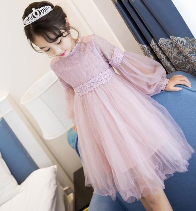 プリンセス ピアノ 発表会 子供 長袖ワンピース 女の子キッズドレス 演奏会 誕生日 入園式 110 160花嫁 ピンク ホワイトの通販はau Pay マーケット ヒナギクファッション