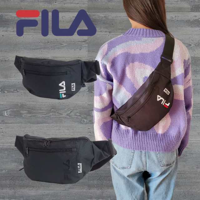 FILA ボディバッグ ウエストポーチ ショルダーバッグ - ウエスト