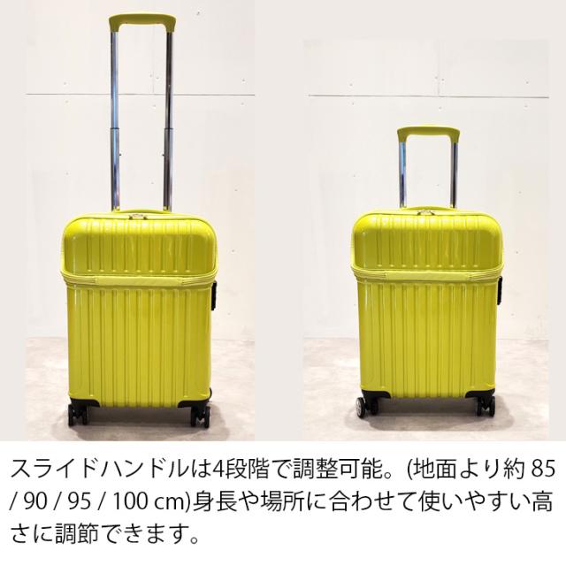 1年保証 スーツケース 送料無料 33L 機内持込可 機内持込 Sサイズ 1〜3泊 外寸合計115cm以内 オシャレ カジュアル ユニセックス キャリーバッグ キャリーケース 旅行かばん トラベル 出張 機内持ち込み キャビンサイズ 小型 S トップオープン 静音 ハード_5