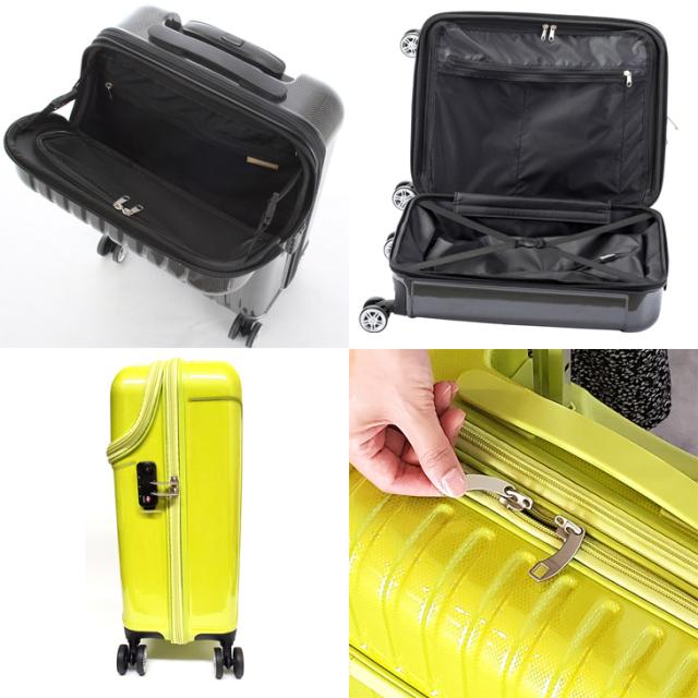 1年保証 スーツケース 送料無料 33L 機内持込可 機内持込 Sサイズ 1〜3泊 外寸合計115cm以内 オシャレ カジュアル ユニセックス キャリーバッグ キャリーケース 旅行かばん トラベル 出張 機内持ち込み キャビンサイズ 小型 S トップオープン 静音 ハード_11