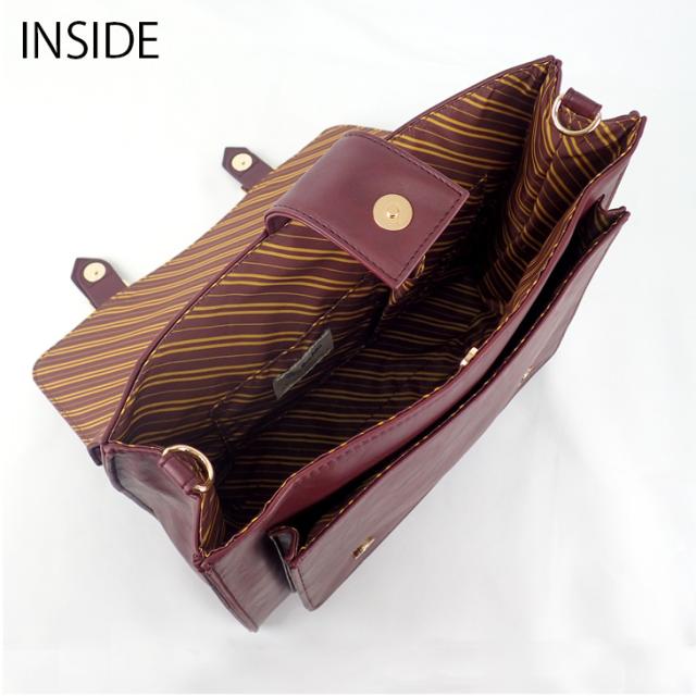 ハリポタ カバン リュック 3WAY サッチェルバック flapper_bags ハリー・ポッターのサッチェルバック HarryPotter