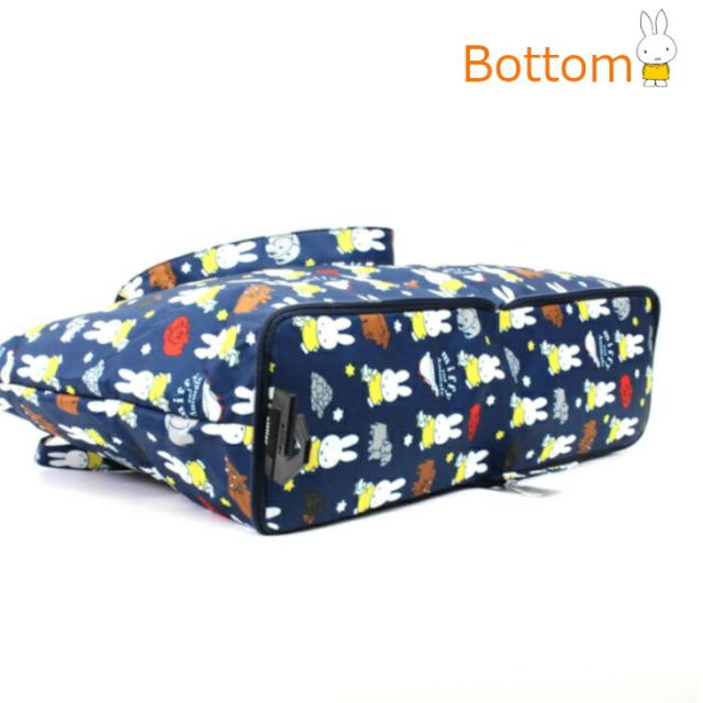 ✨極希少✨foglia miffy コラボ トートバッグ ネイビー ミッフィー ✨極希少✨foglia miffy コラボ トートバッグ ネイビー ミッフィー