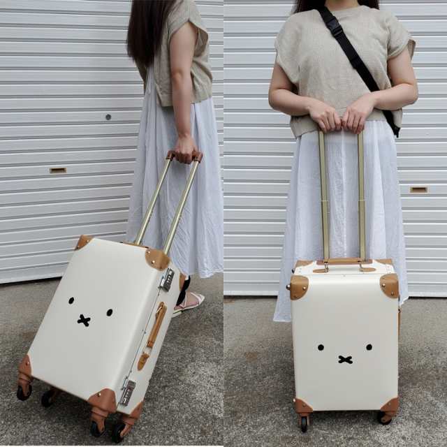 ミッフィー miffy キャリーバッグ キャスター付き スーツケース 旅行カバン