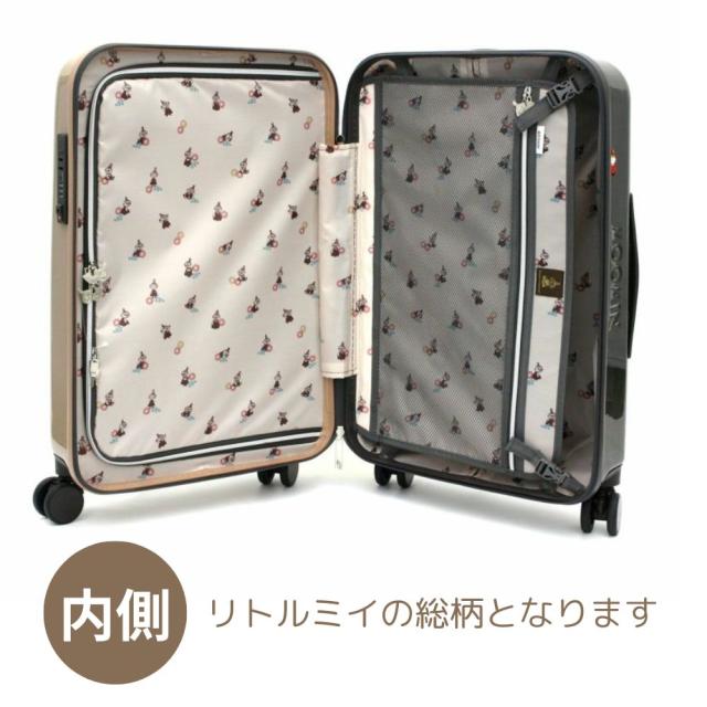 リトルミイ　キャリーケース　30L 機内持ち込み可　未使用品 スーツケース ムーミンキャリーバッグ キャリーケース 機内