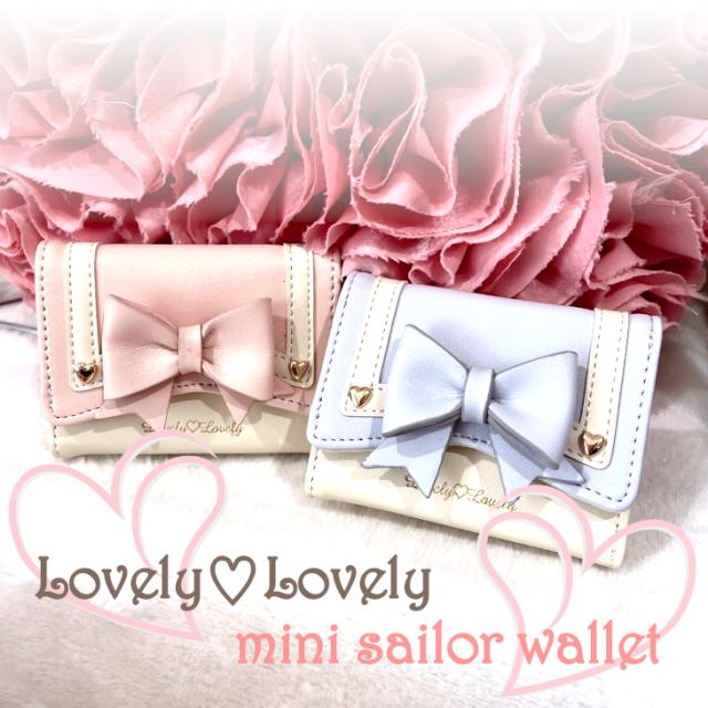 ラブリー ウォレット セーラー がま口財布 コンパクト ガーリー ロリータ財布 リボン かわいい 姫系 レース ロリィタ 三つ折り財布 レース財布 ミニ財布 レディース  パーティー 結婚式 可愛い ロリィタアクセサリー 甘ロ ゴスロリ フェミニン ピンク